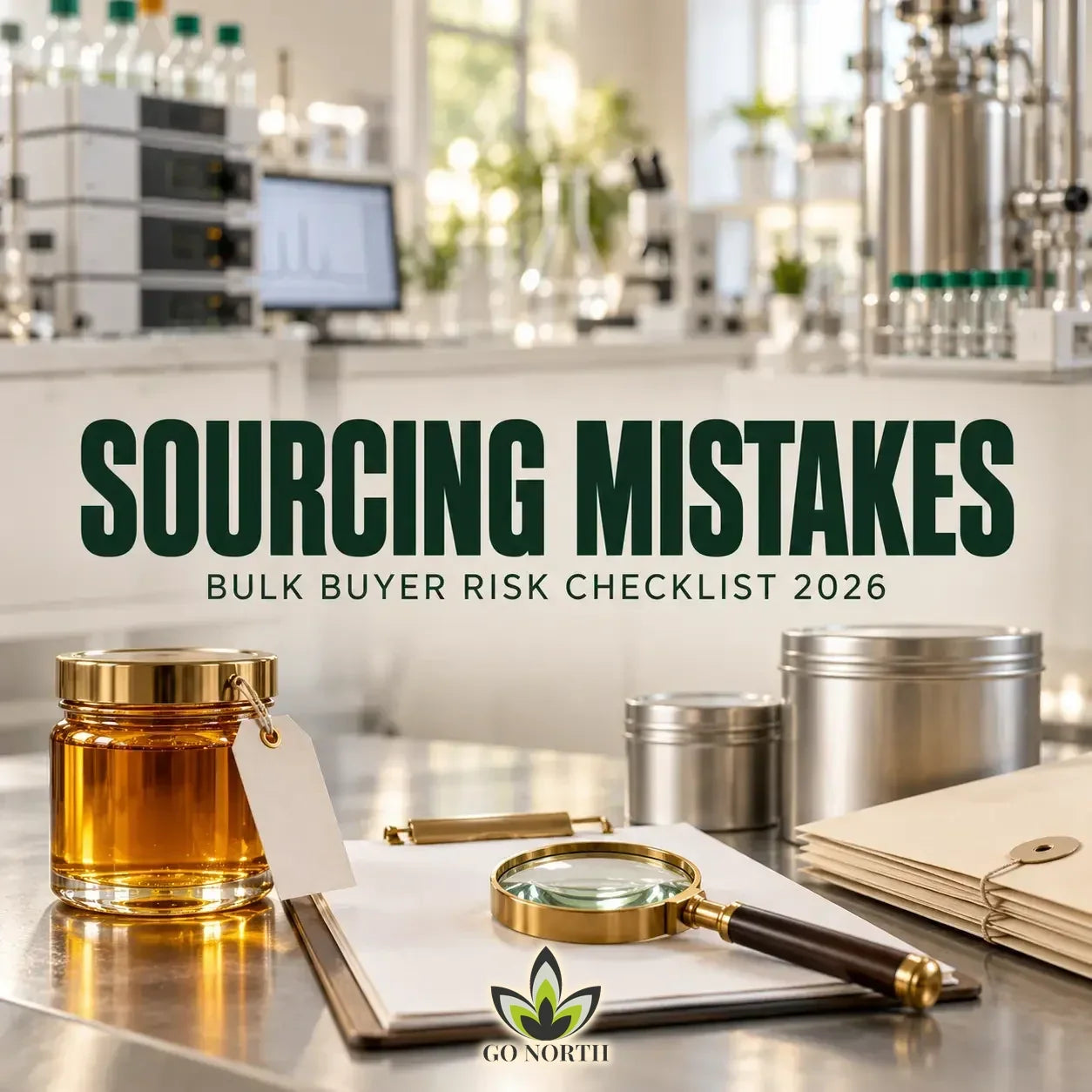 Bulk Cannabinoid Sourcing Mistakes: How to Avoid Them